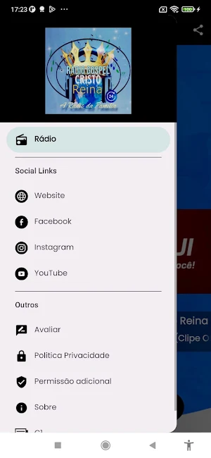 Rádio Gospel Cristo Reina Screenshot 3
