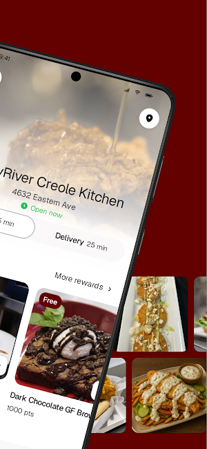 BrewRiver Creole Kitchen Screenshot 1