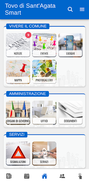 Tovo di Sant'Agata Smart Screenshot 0