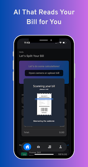 Fair Share Bill Splitting Screenshot 1