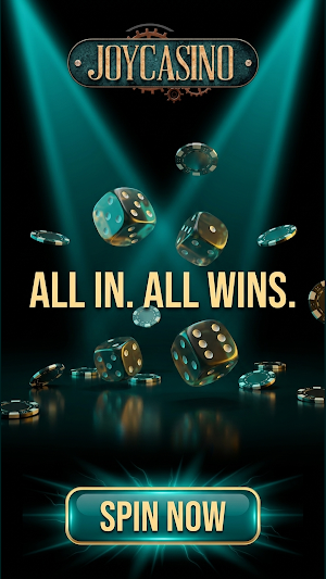 JoyCasino Screenshot 1