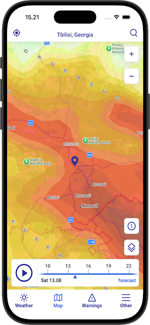 meteo.gov.ge Screenshot 3