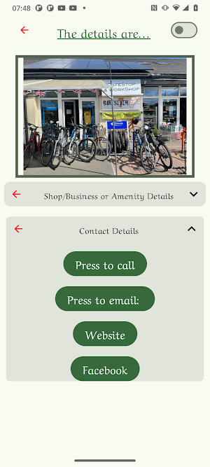 Longtown Shops 2025 Screenshot 3