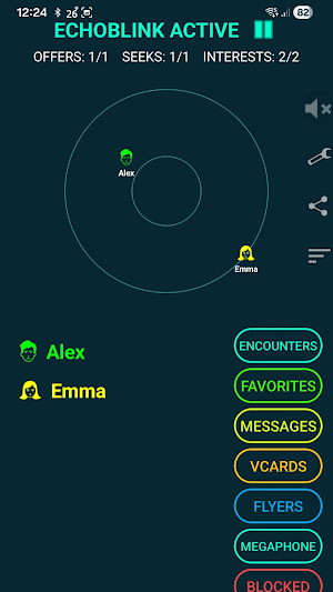 EchoBlink Screenshot 1