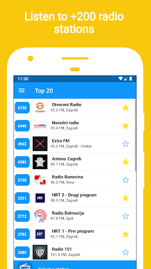 Radio Hrvatska FM - Croatia Radio Stations Online Screenshot 0