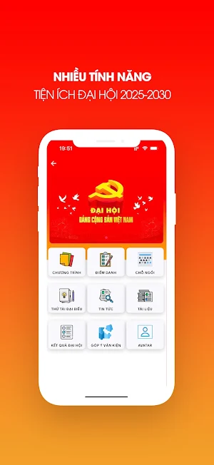 Đại Hội 2025-2030 Screenshot 1