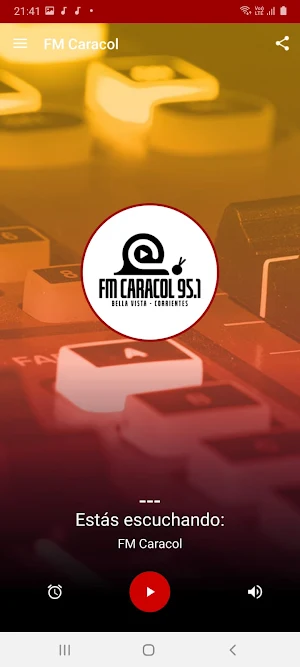 Fm Caracol Bella Vista Screenshot 1
