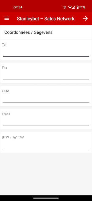 Stanleybet – Sales Network Screenshot 2