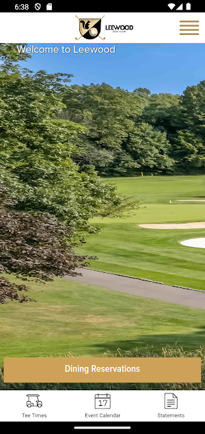 Leewood Golf Club Screenshot 0