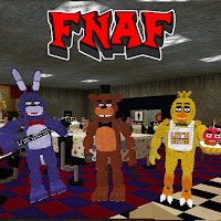 FNaF Mods Maps for Minecraft