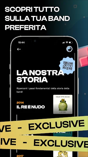 Pinguini Tattici Nucleari Screenshot 3
