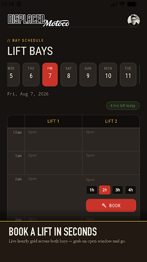 Displaced Motoco Members Screenshot 3