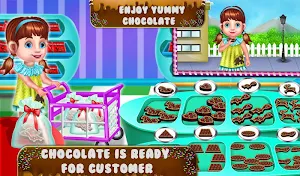 Chocolate Maker Factory Cooking Game Screenshot 3