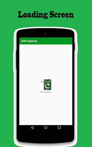 Pakistani mili naghmay mp3 Offline Screenshot 0