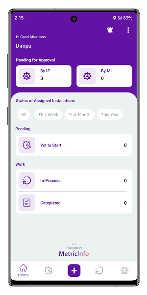 MI-Installation Screenshot 0