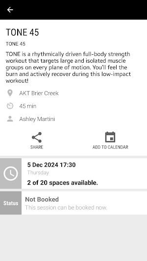AKT Brier Creek Screenshot 2