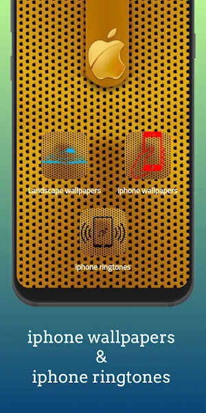 iPhone wallpapers & ringtones Screenshot 1