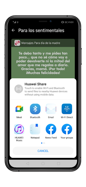 Mensajes Para día de la madre Screenshot 2