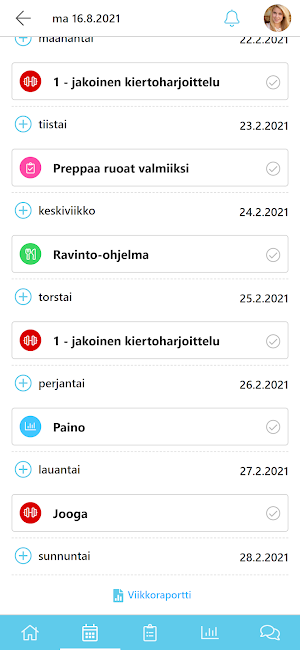 AAC-SKY Finland Screenshot 2