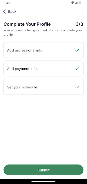 Provider-Coralis Health Screenshot 2