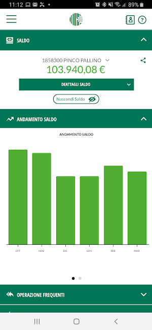 Cassa Lombarda Mobile Screenshot 1