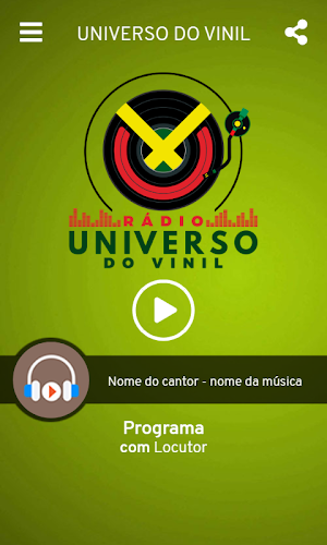 Universo do Vinil Screenshot 2