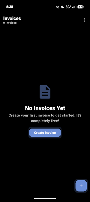 Invoice Generator Screenshot 0