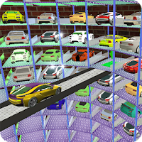 Multi-Level Underground Car Parking Driving School
