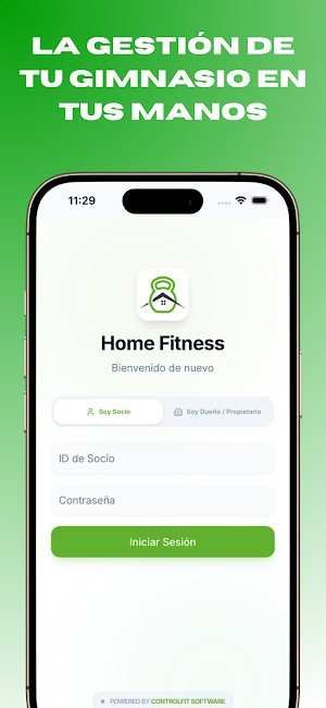 Home Fitness Screenshot 1