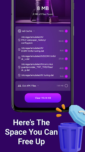 CleanSweep Screenshot 3