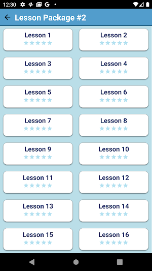 English Reading Comprehension Screenshot 1