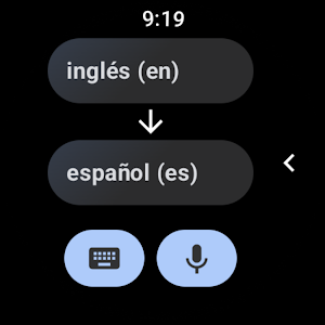 Translated Wear OS Screenshot 1