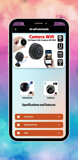 A9 wifi mini Guide Screenshot 0