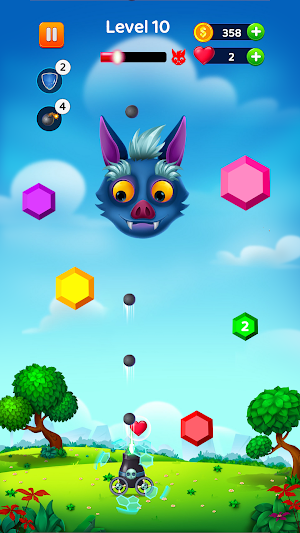 Cannon Ball Blast Screenshot 2
