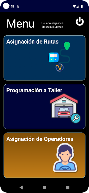 Geo Asignaciones Screenshot 2