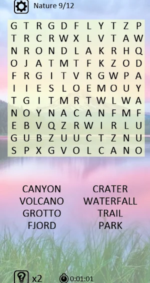 Word Search : Most Expensive Screenshot 2