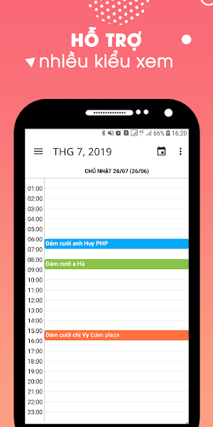 Today Calendar - Âm Lịch Việt Nam Screenshot 3