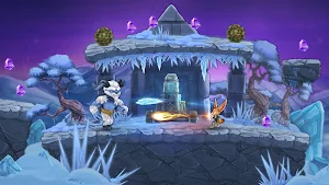 Fin & Ancient Mystery: platformer adventure Screenshot 2