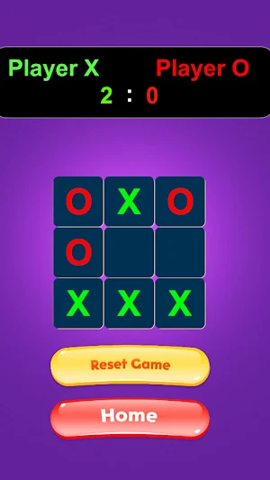 Epic Tic Tac Toe-Puzzle Game Screenshot 1