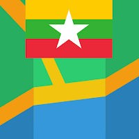 Mandalay Myanmar Offline Map