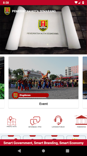 JIS (Jendela Informasi Semaran Screenshot 0