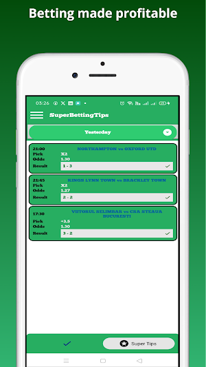 BettingTipsWhiz: Bet Smarter! Screenshot 1