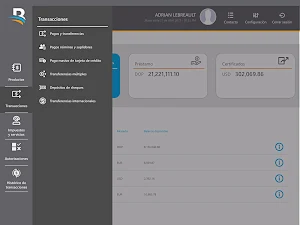 Banreservas Empresas Tablets Screenshot 1