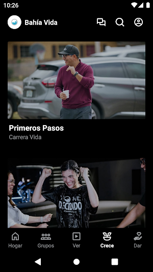Iglesia Bahía Vida Screenshot 3