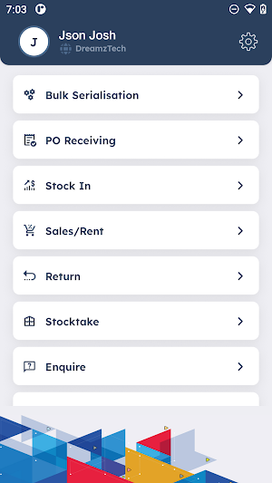 DTS RFID Retail Screenshot 0