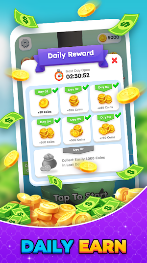Earn Money - Stack Crush Ball Screenshot 2
