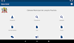 Câmara de Lençóis Paulista Screenshot 3