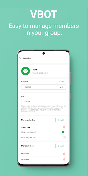 VBot-Myanmar Screenshot 1