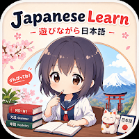 Learn Japanese Offline + games
