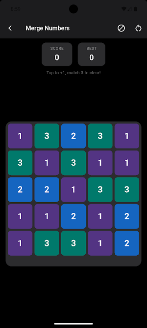 2048-Puzzle Master Brain Games Screenshot 1